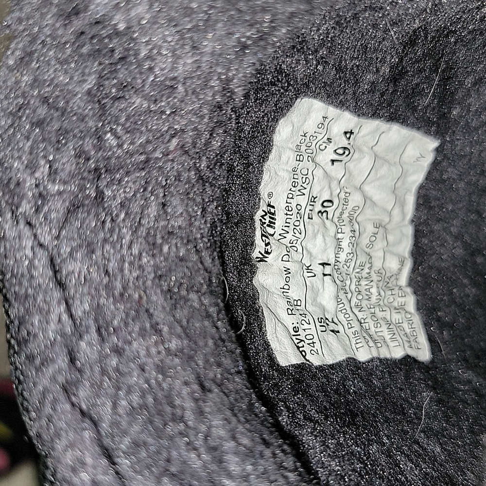 Western Chief Girls Size 12 Waterproof Winter Boots Faux Fur Lined -30°F EUC - Picture 12 of 14